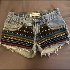 Levi’s denim cut-offs